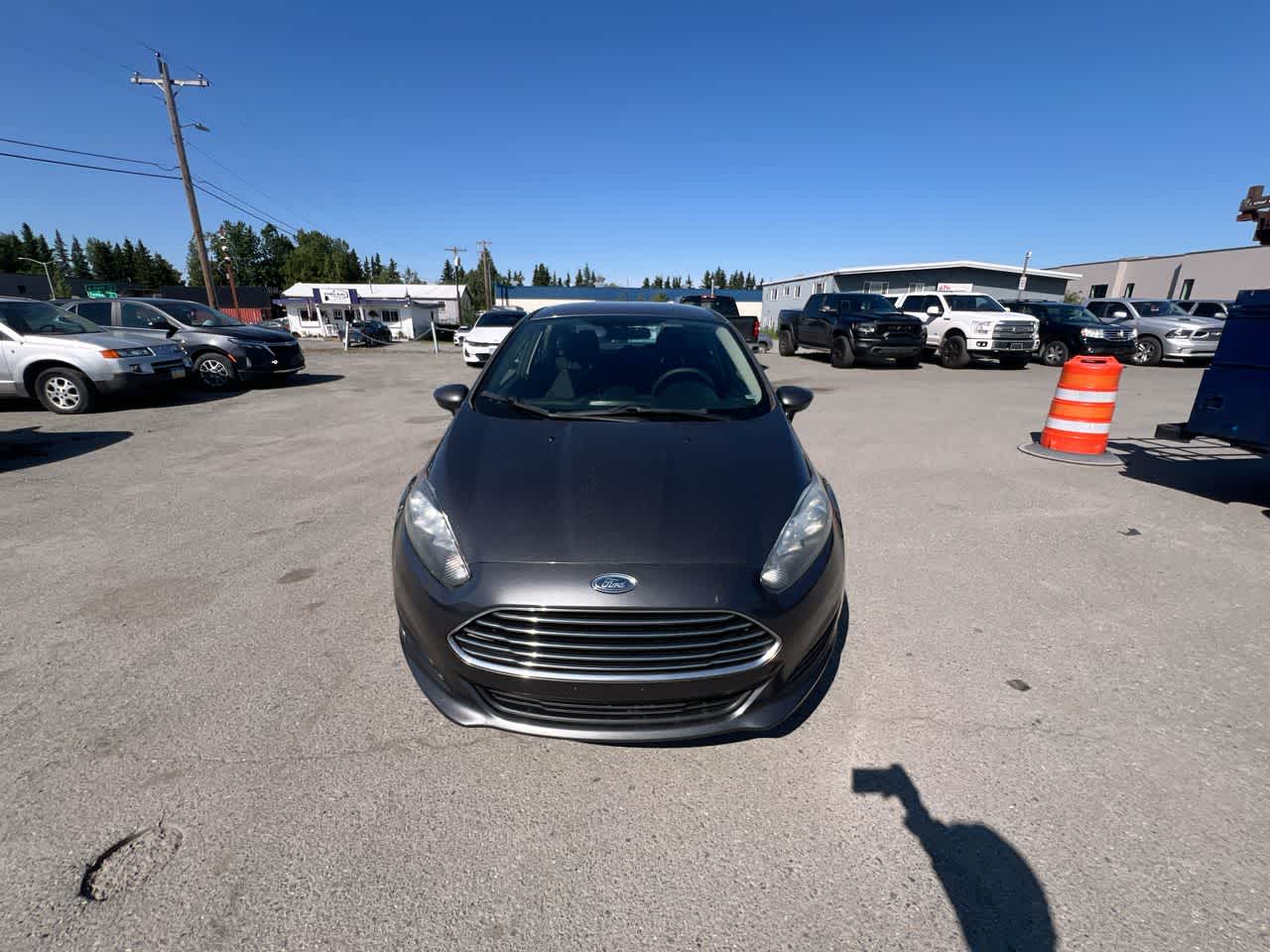 2018 Ford Fiesta SE 29