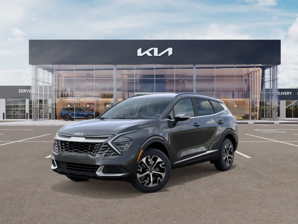 2025 Kia Sportage EX Hero Image