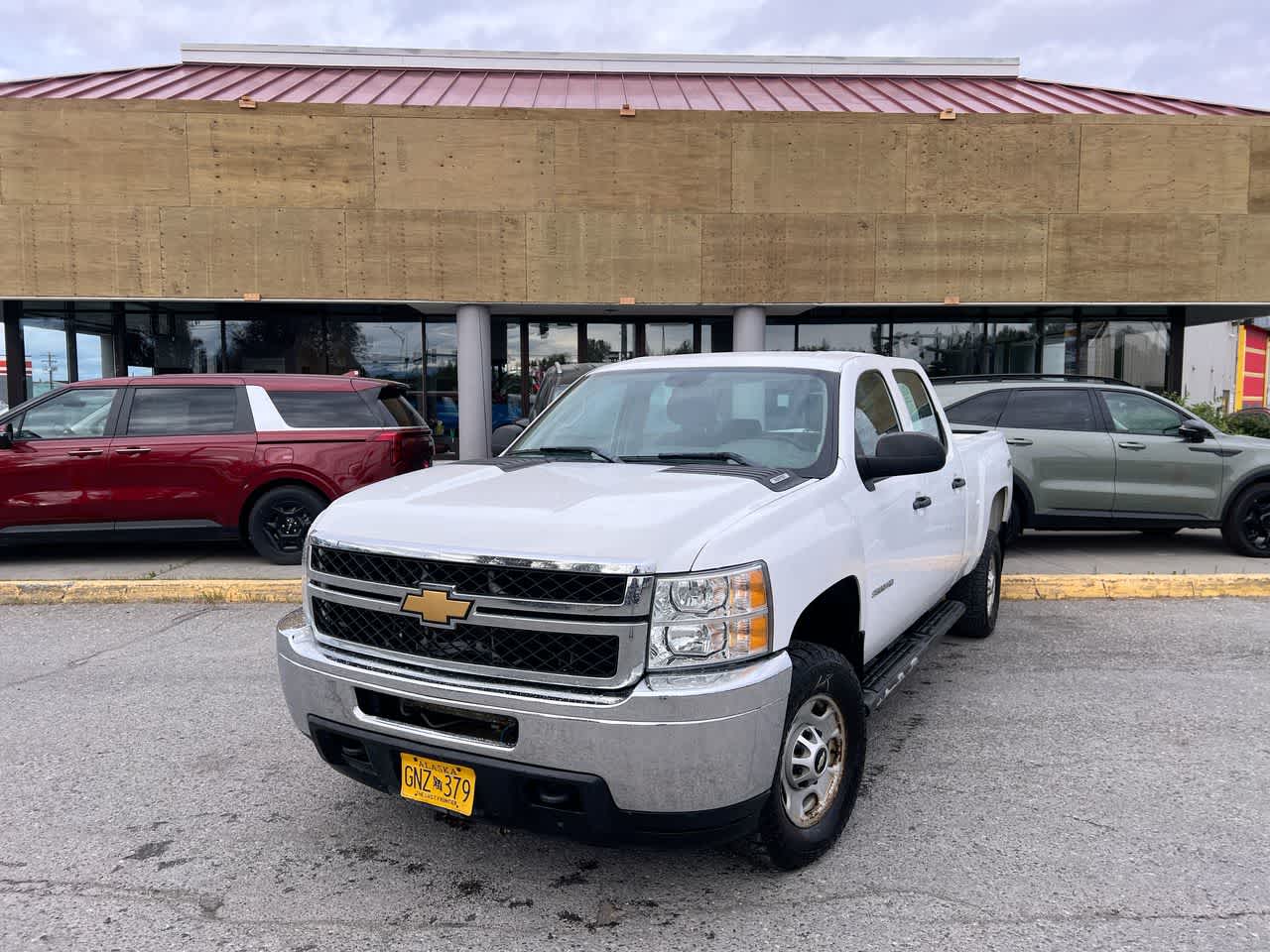 Thumbnail: 2013 Chevrolet Silverado 2500 - 1