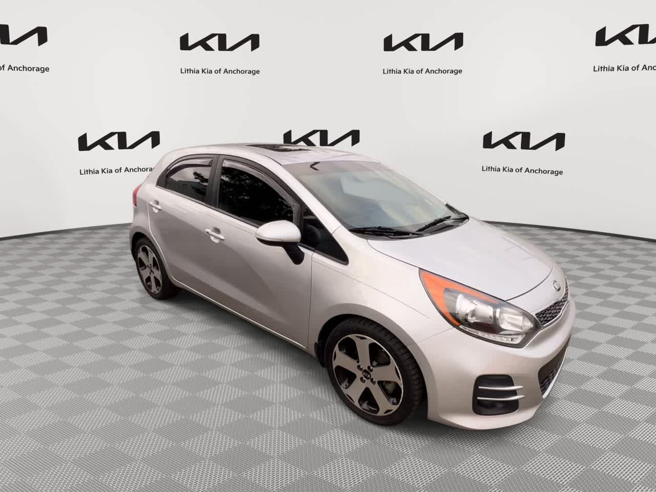Used 2016 Kia Rio 5-Door SX with VIN KNADN5A34G6549701 for sale in Anchorage, AK