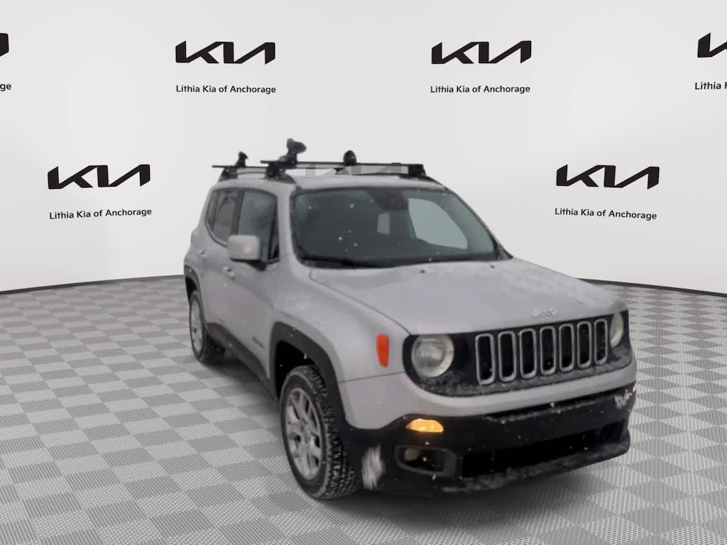 Used 2015 Jeep Renegade Latitude 4x4 SUV
