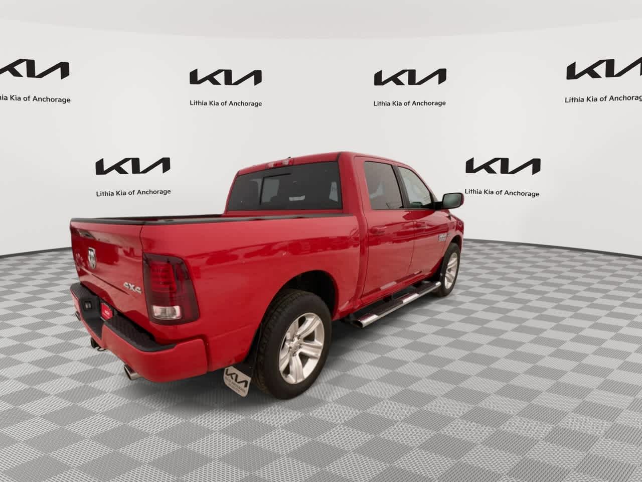 Thumbnail: 2015 RAM 1500 - 8
