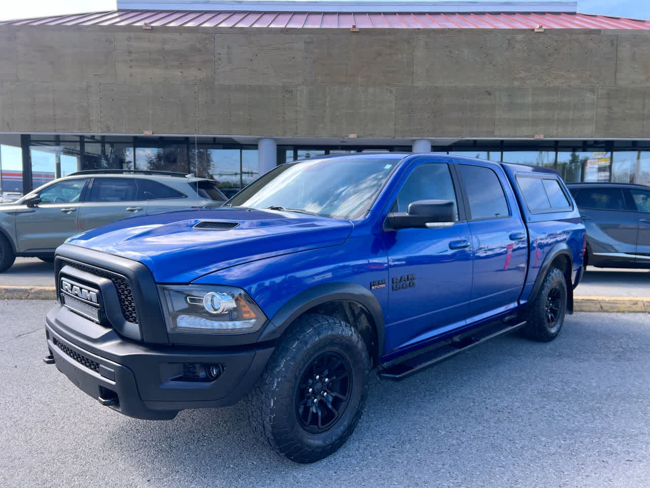 Thumbnail: 2017 RAM 1500 - 1