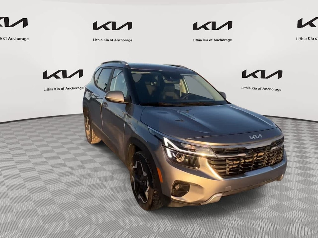 Certified 2026 Kia Seltos S SUV