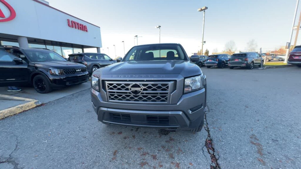 Used 2023 Nissan Frontier Truck Crew Cab For Sale in Anchorage AK