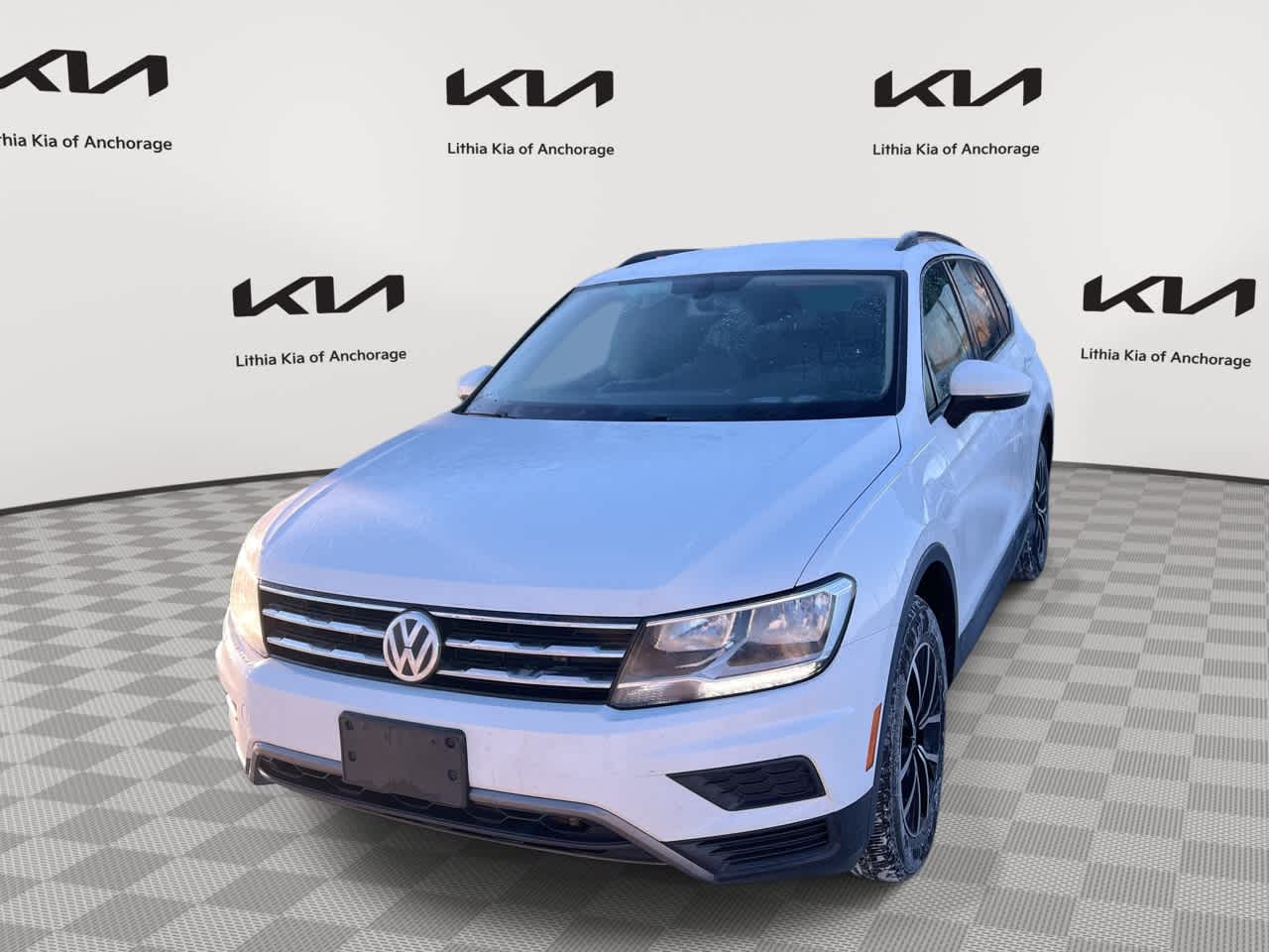 2021 Volkswagen Tiguan SE