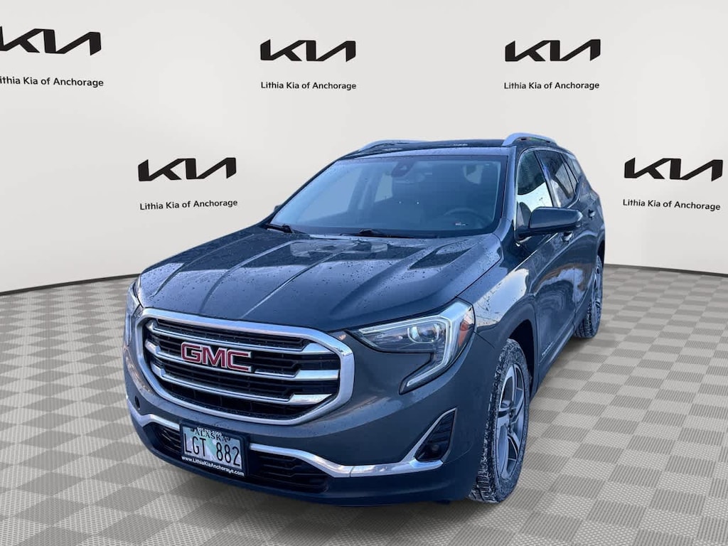 Used 2020 GMC Terrain SLT SUV