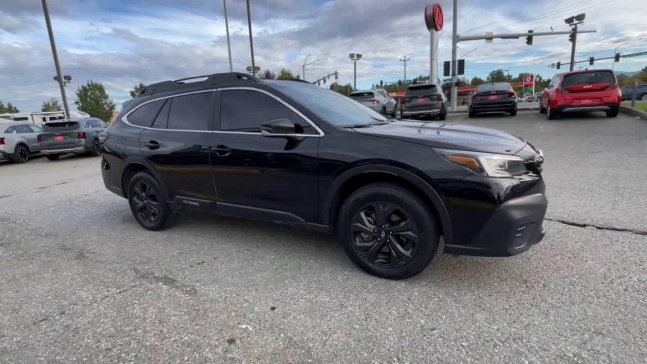 Used 2021 Subaru Outback Onyx Edition with VIN 4S4BTGLD9M3122444 for sale in Anchorage, AK