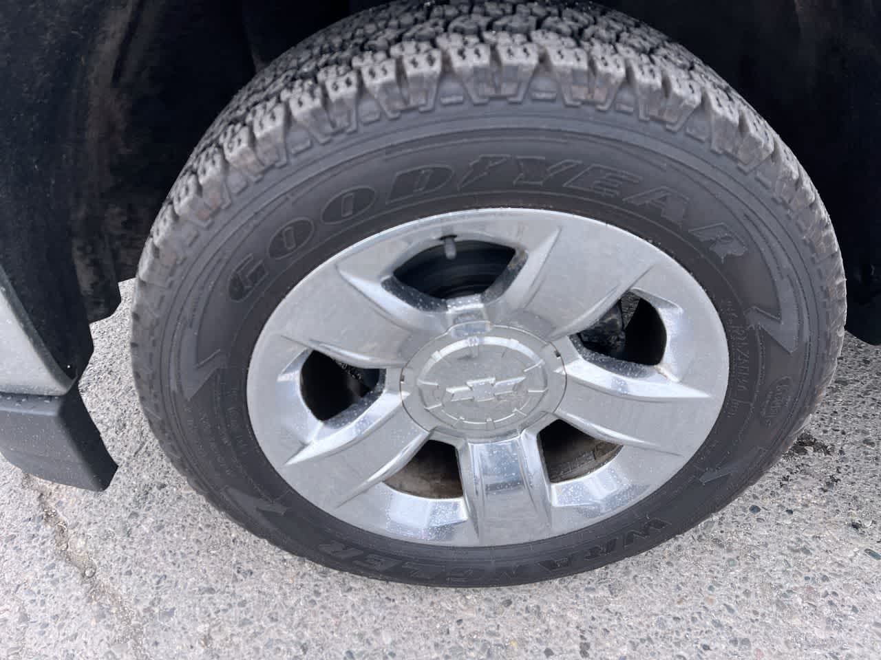 Thumbnail: 2018 Chevrolet Silverado 1500 - 2