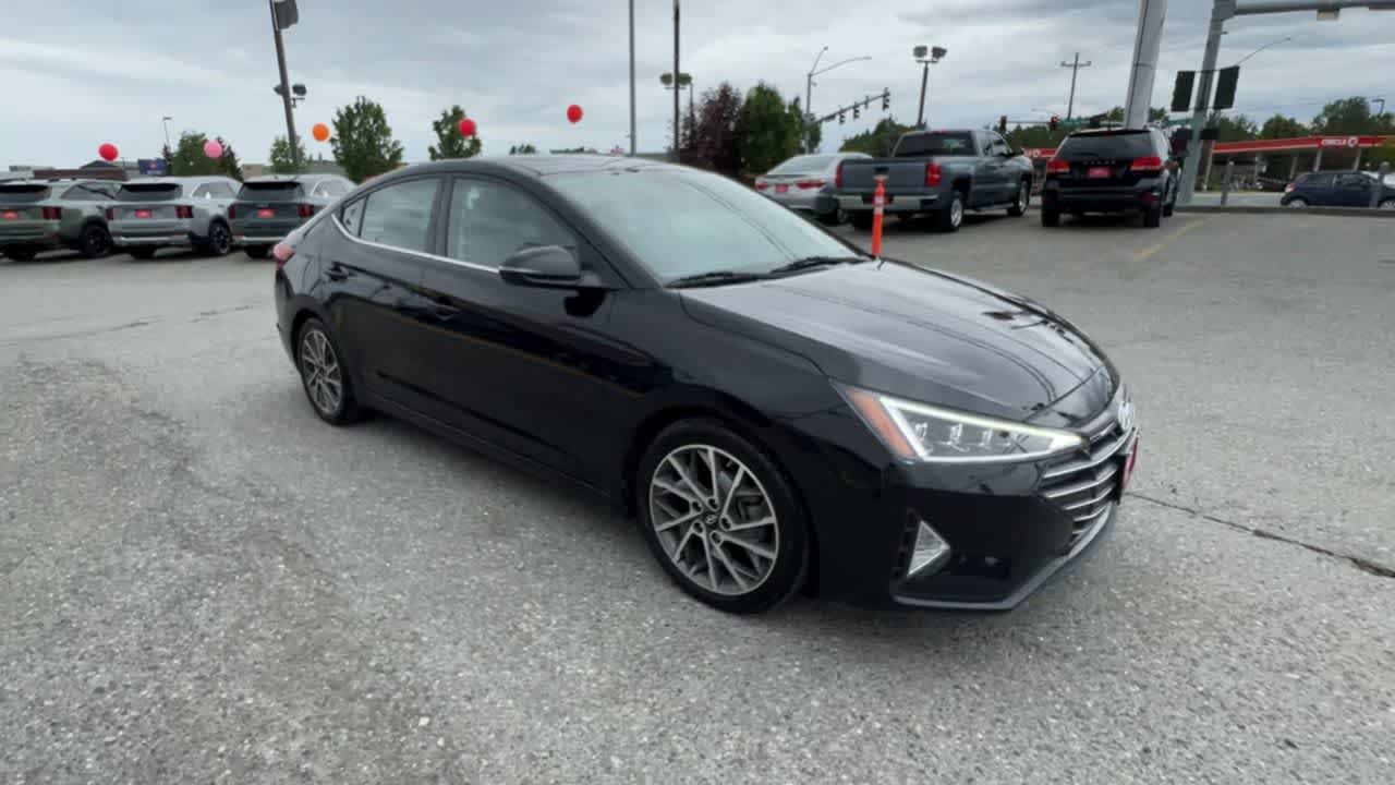 Used 2020 Hyundai Elantra Limited with VIN 5NPD84LF4LH581964 for sale in Anchorage, AK