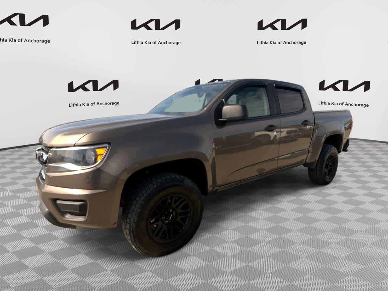 2016 Chevrolet Colorado Work Truck -
                  Anchorage, AK