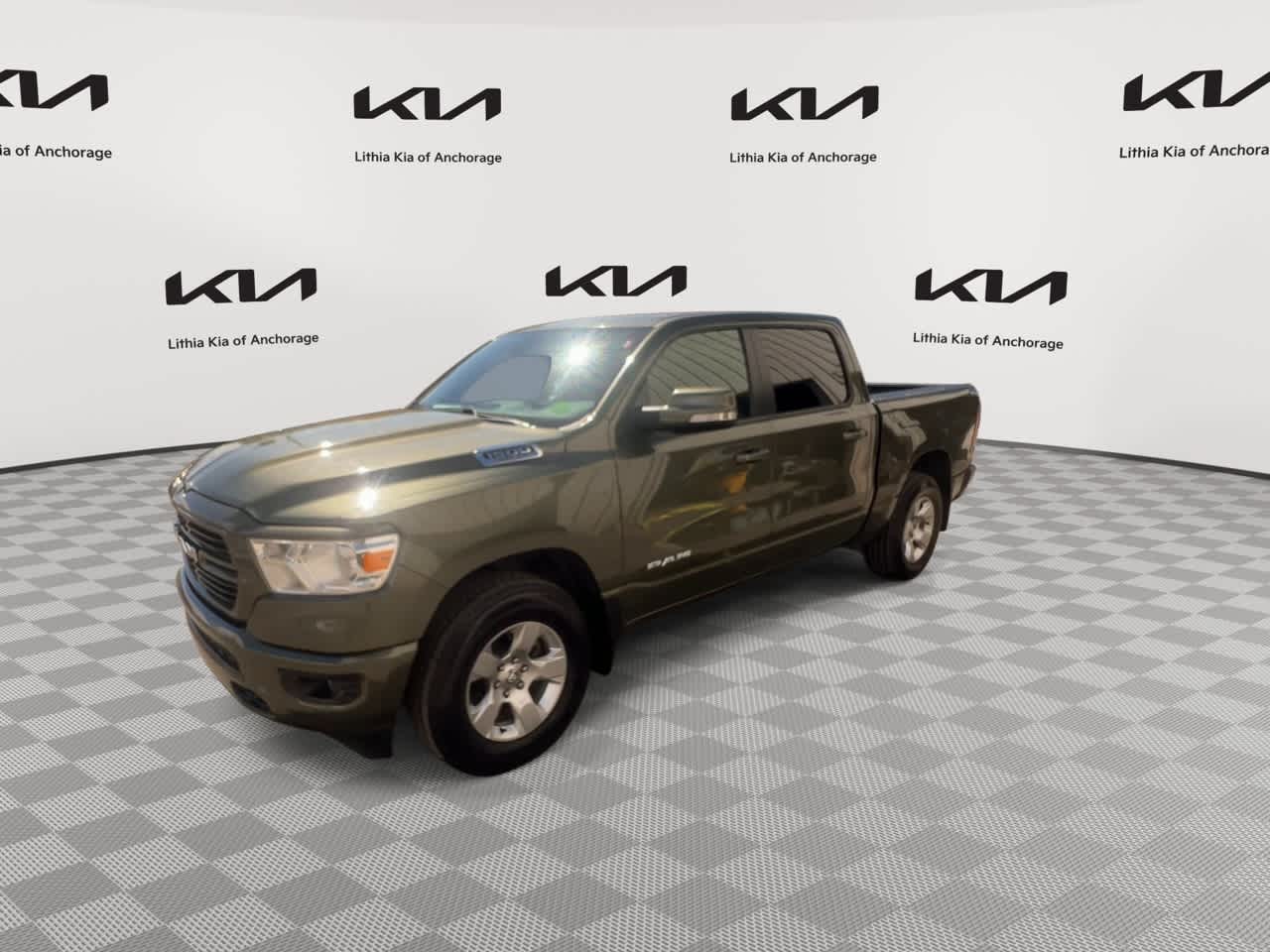 Thumbnail: 2020 RAM 1500 - 4