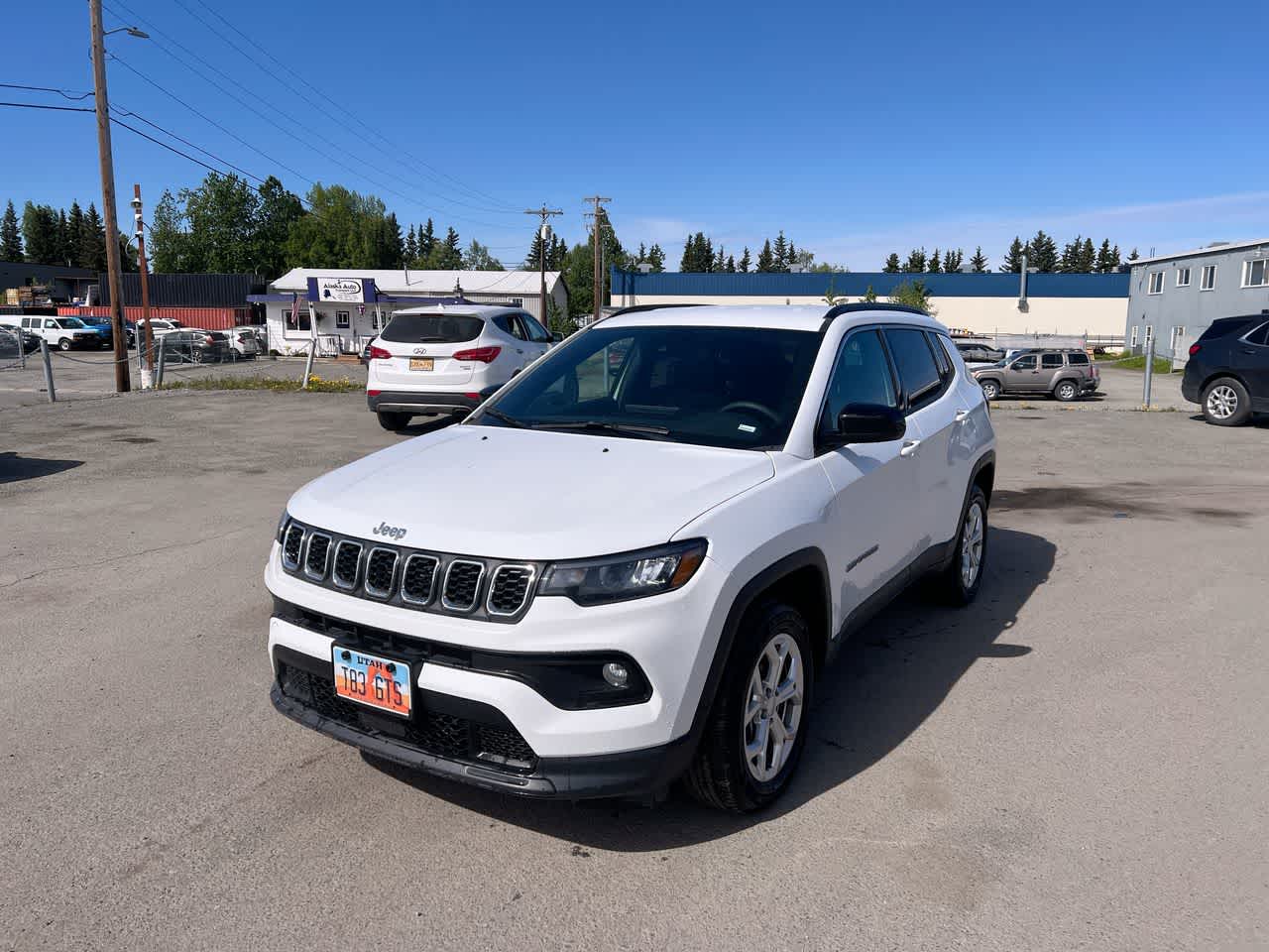 2024 Jeep Compass Latitude -
                  Anchorage, AK