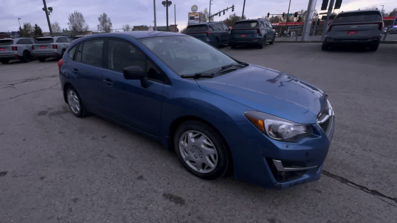 Used 2015 Subaru Impreza 2.0I with VIN JF1GPAA68FG228661 for sale in Anchorage, AK