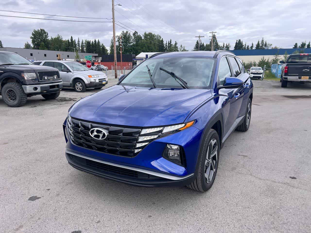Thumbnail: 2024 Hyundai Tucson - 1