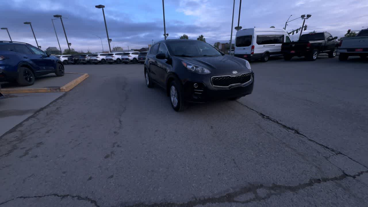 2018 Kia Sportage LX photo 2