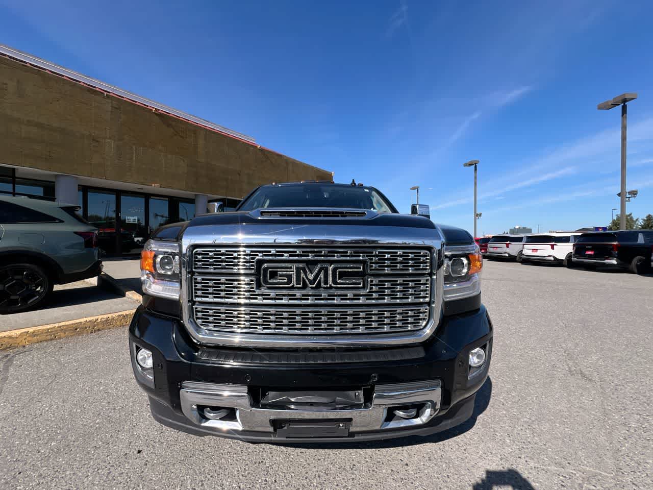 Thumbnail: 2018 GMC Sierra 2500 - 29