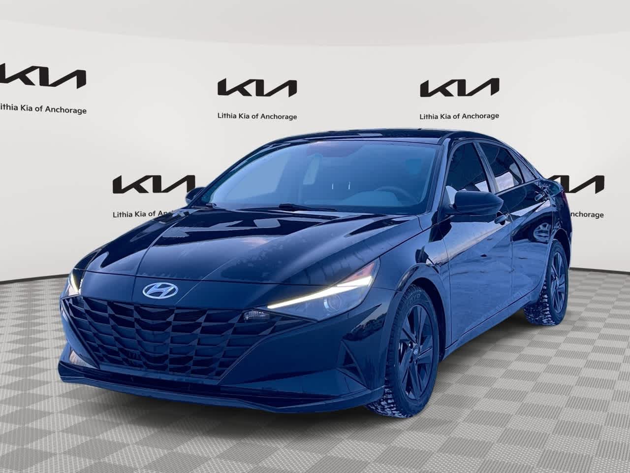 2023 Hyundai Elantra Blue
