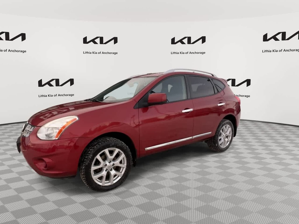Used 2013 Nissan Rogue SV w/SL Pkg SUV