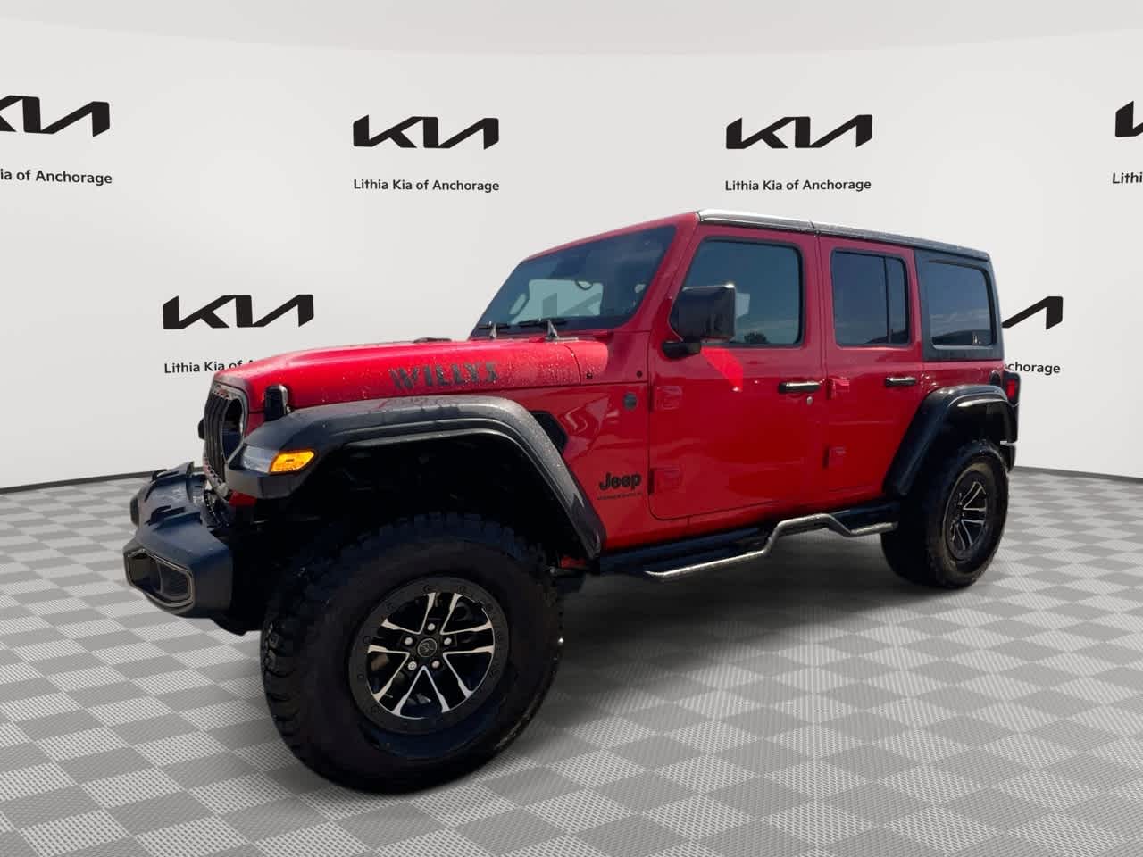 2026 Jeep Wrangler Willys's photo