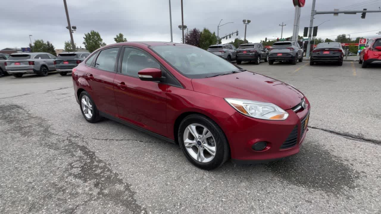 Used 2014 Ford Focus SE with VIN 1FADP3F20EL264791 for sale in Anchorage, AK