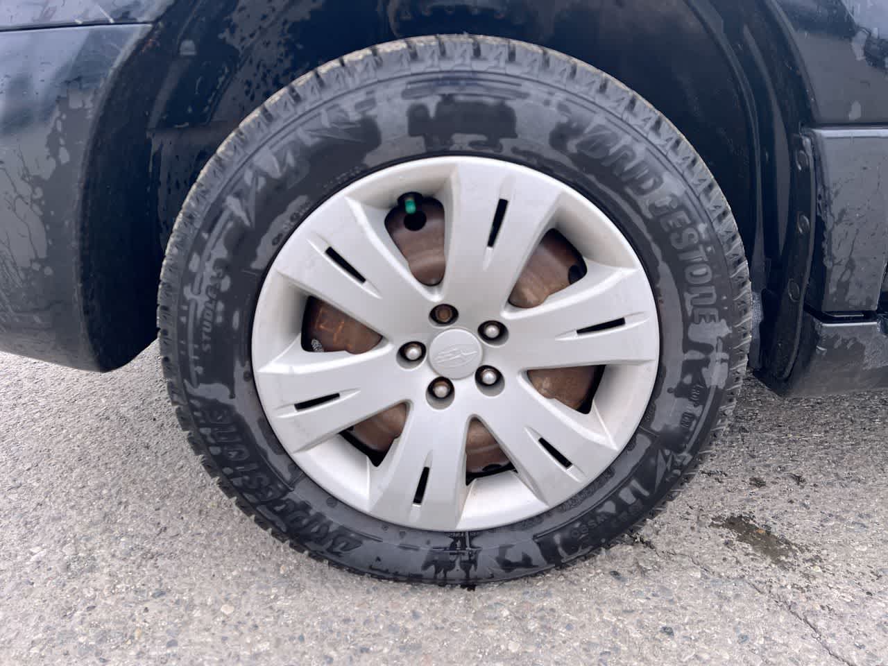 2008 Subaru Forester 2.5X 10