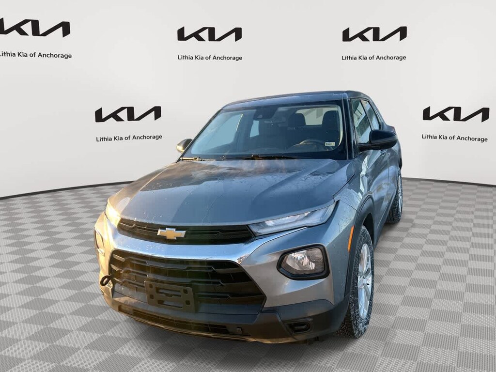 Used 2021 Chevrolet Trailblazer LS SUV