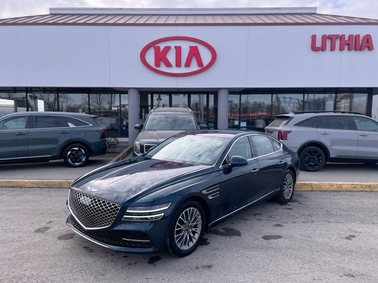 2023 Genesis G80 2.5T -
                  Anchorage, AK