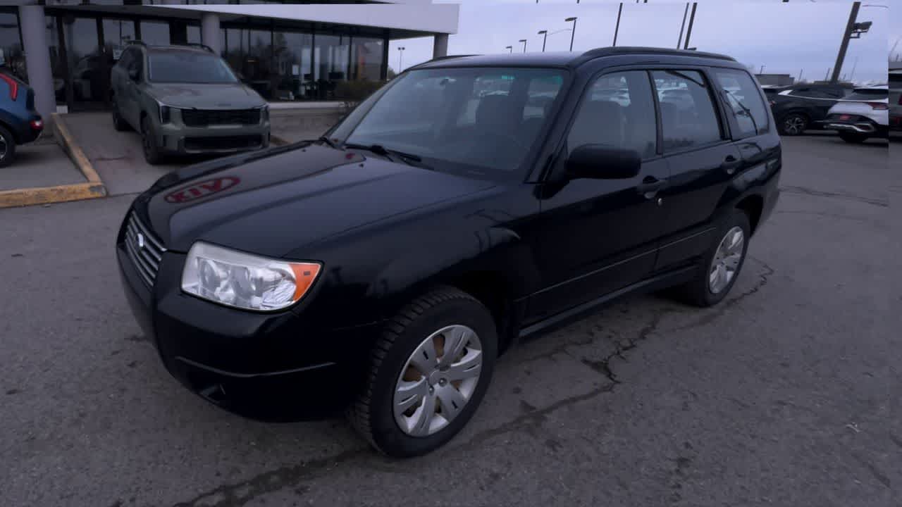 2008 Subaru Forester 2.5X 4