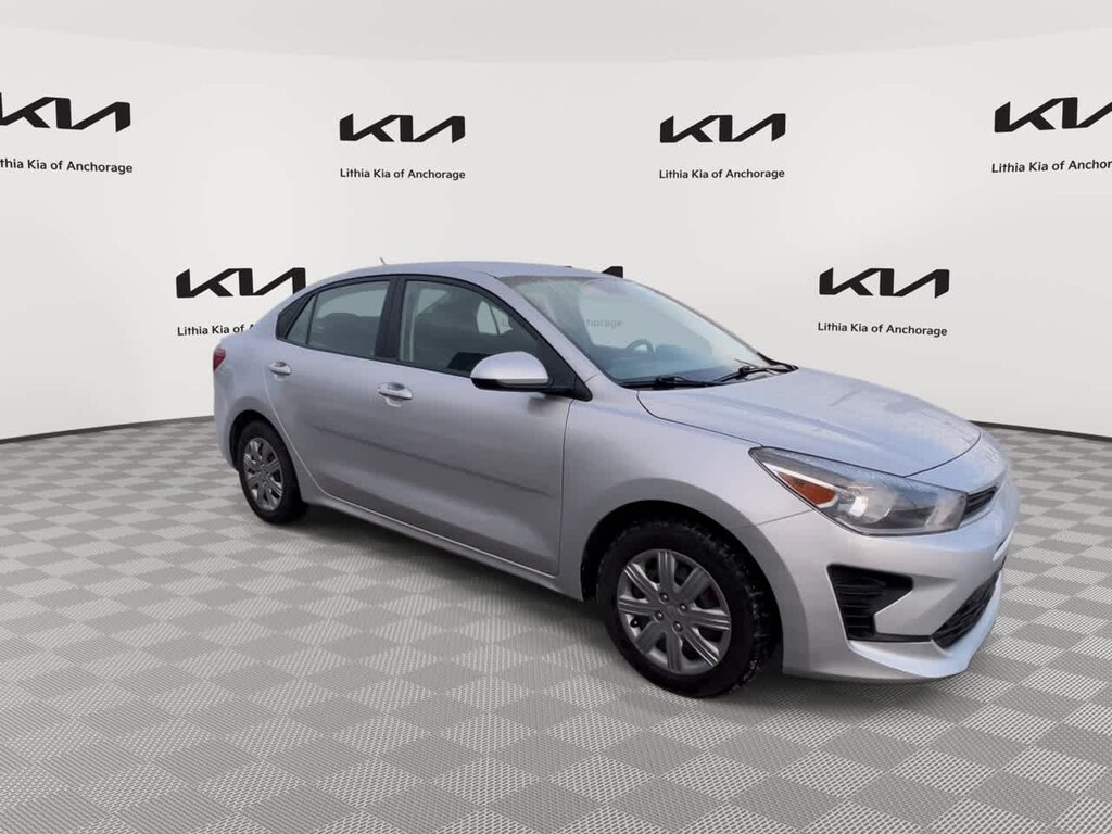 Certified 2022 Kia Rio LX Sedan