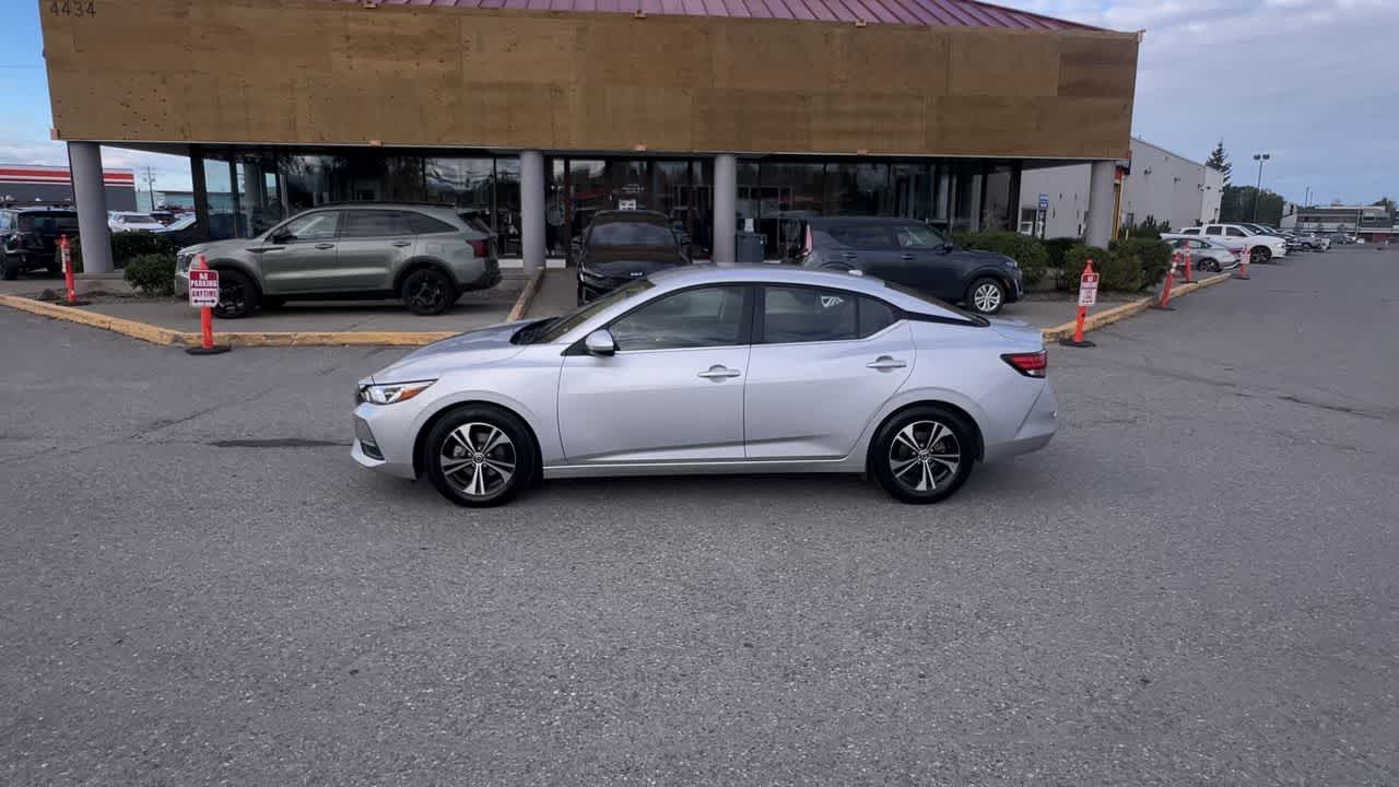 Thumbnail: 2021 Nissan Sentra - 5