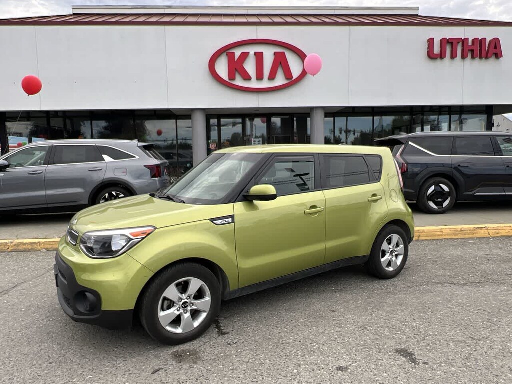 Used 2017 Kia Soul Hatchback