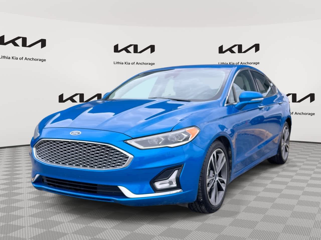 2020 Ford Fusion Titanium