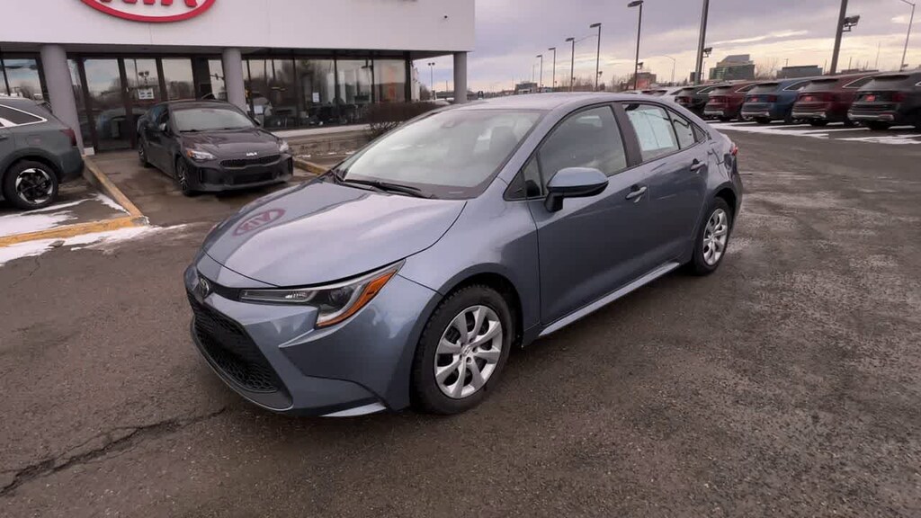 Used 2022 Toyota Corolla LE Sedan