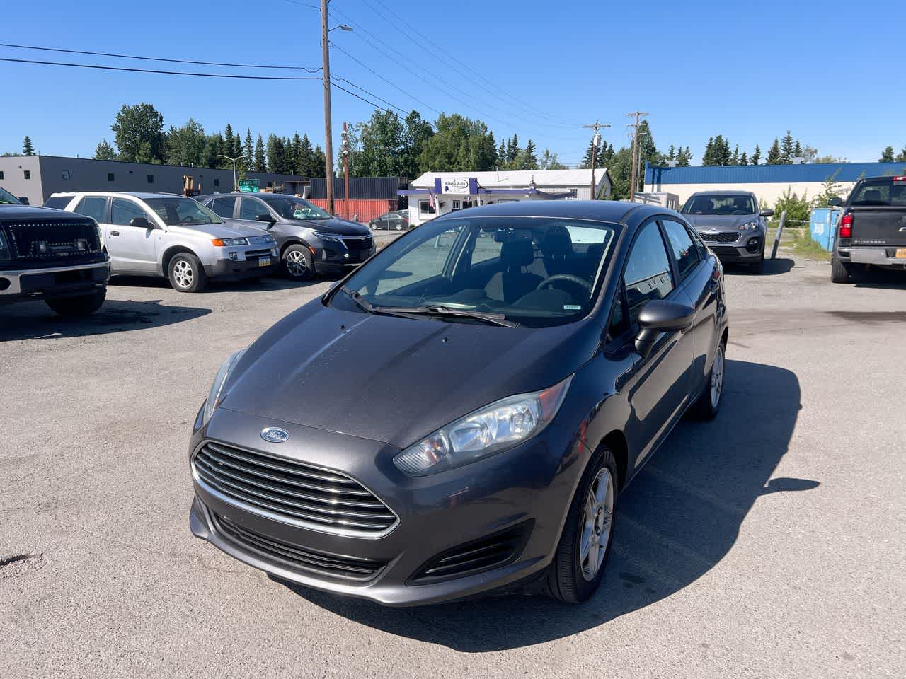 2018 Ford Fiesta SE Hero Image
