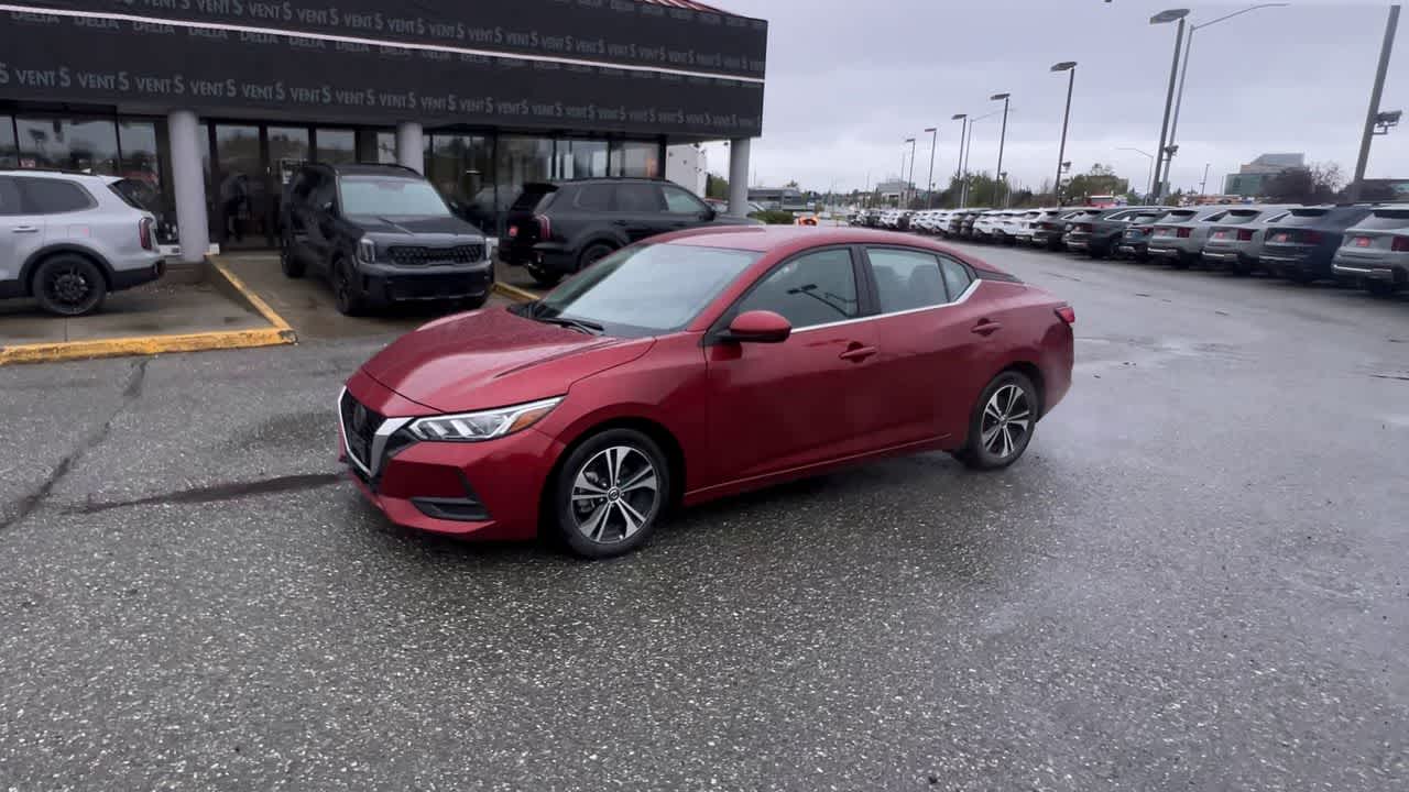 Thumbnail: 2022 Nissan Sentra - 4
