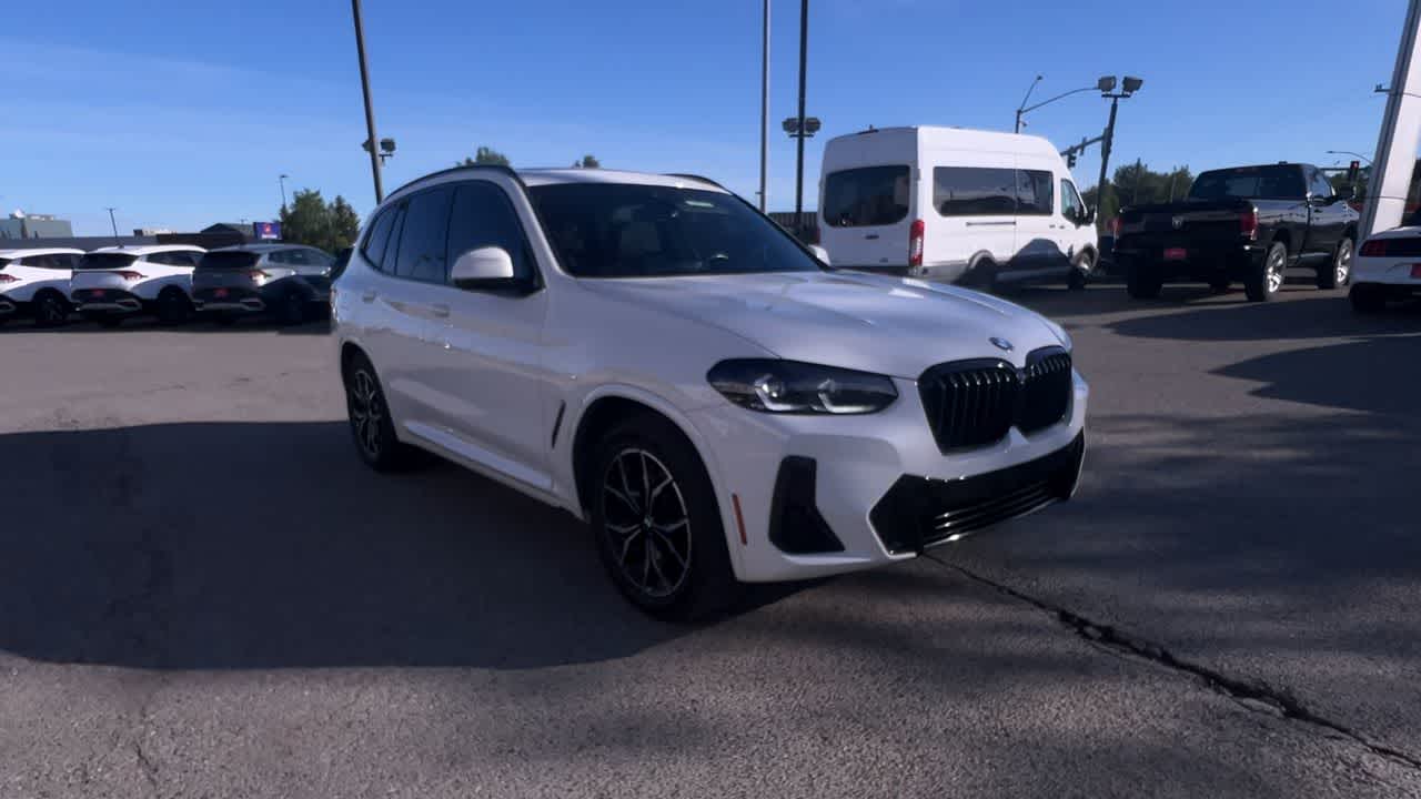 Used 2022 BMW X3 30i with VIN 5UX53DP0XN9J26135 for sale in Anchorage, AK