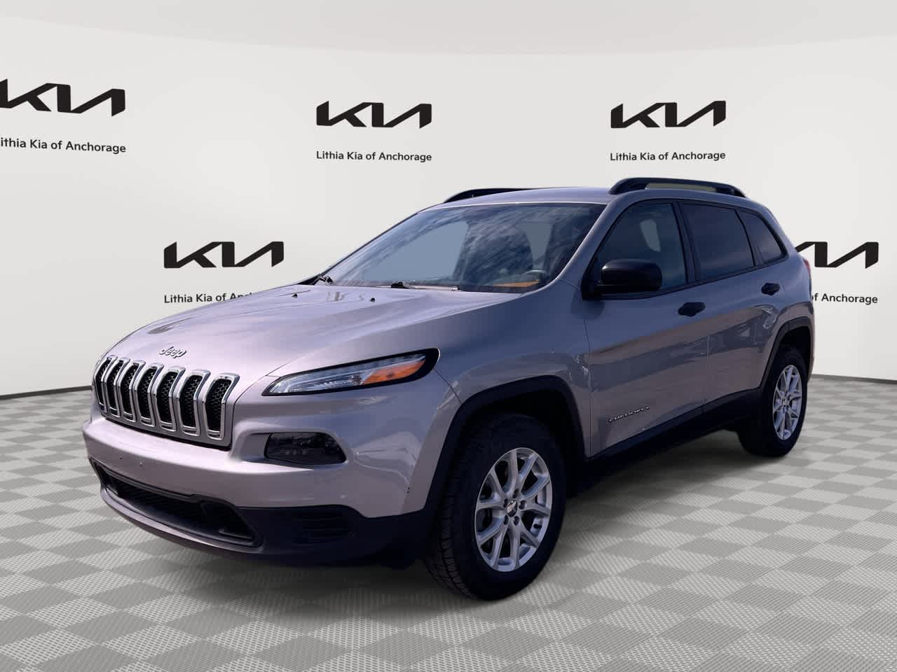 2016 Jeep Cherokee Sport 4X4's photo