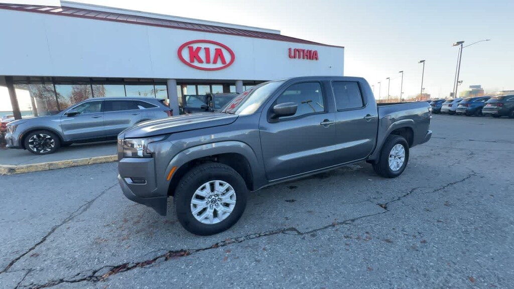 Used 2023 Nissan Frontier Truck Crew Cab For Sale in Anchorage AK