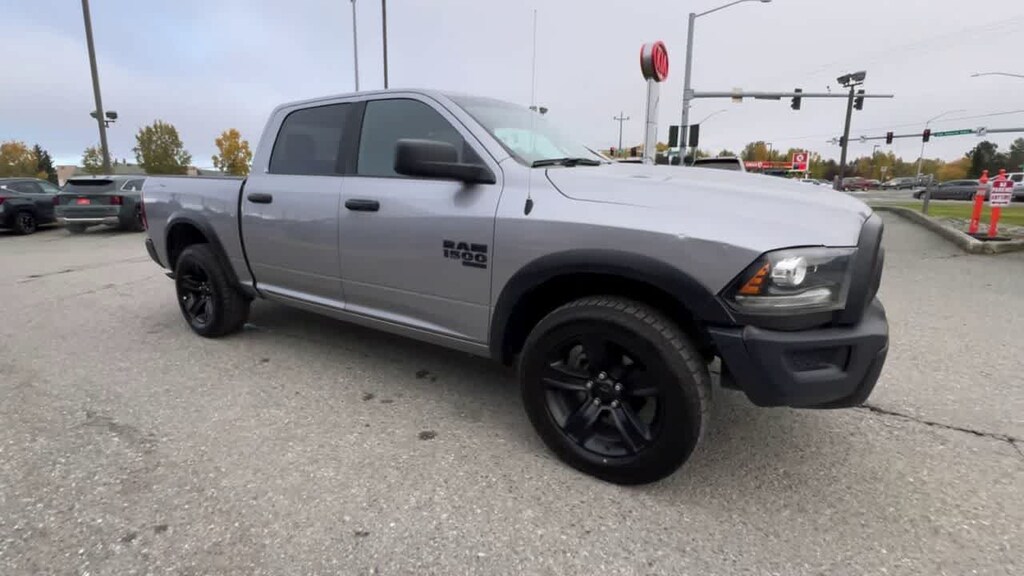 Used 2022 Ram 1500 Classic Truck Crew Cab For Sale in Anchorage AK