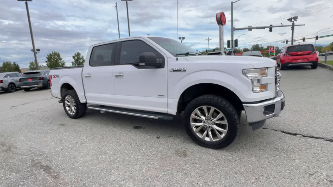 Used 2015 Ford F-150 XL with VIN 1FTEW1EG4FKE94246 for sale in Anchorage, AK