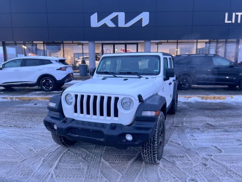 Used 2018 Jeep Wrangler Unlimited Sport 4x4 SUV