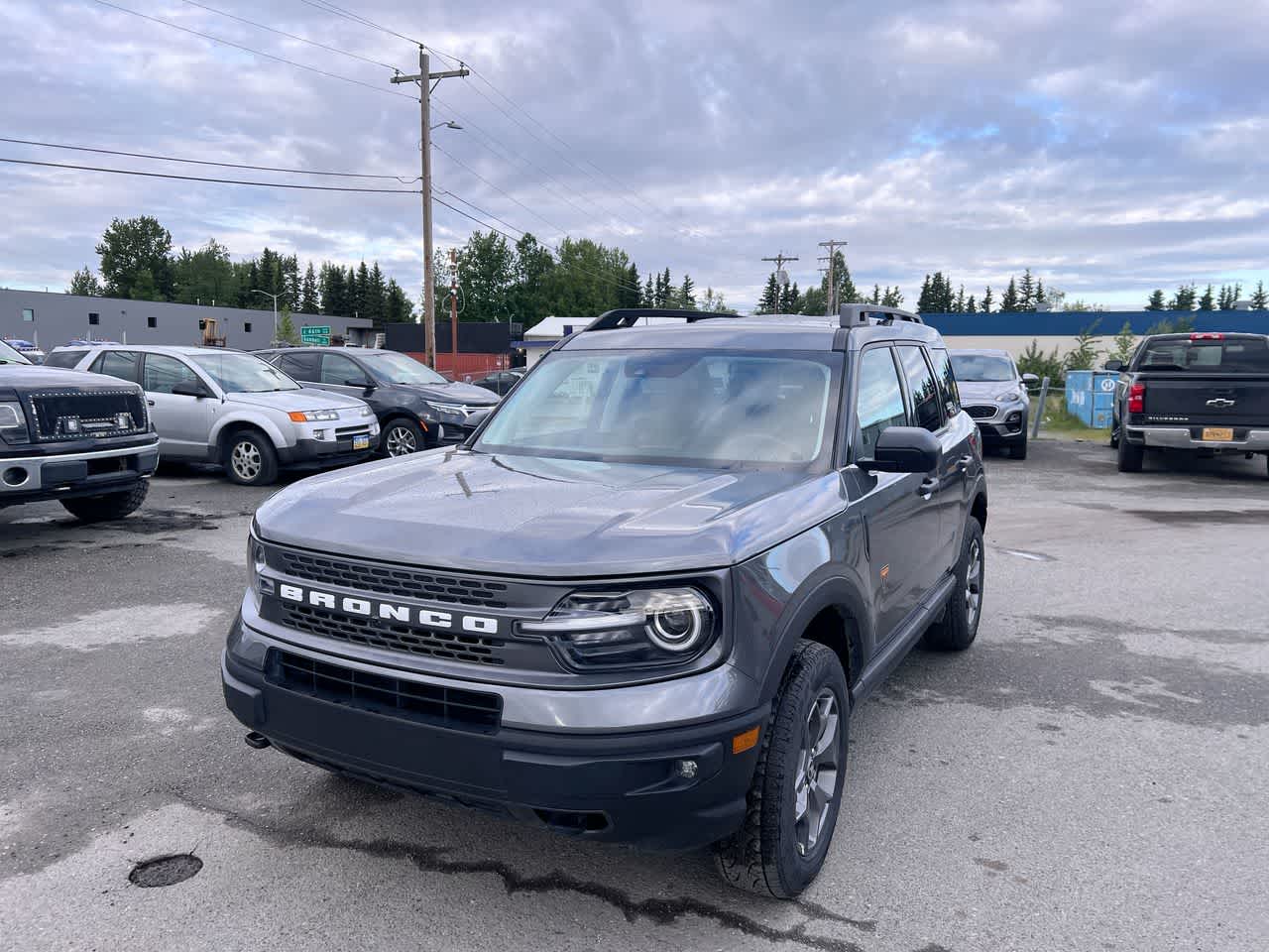 2022 Ford Bronco Sport Badlands Hero Image