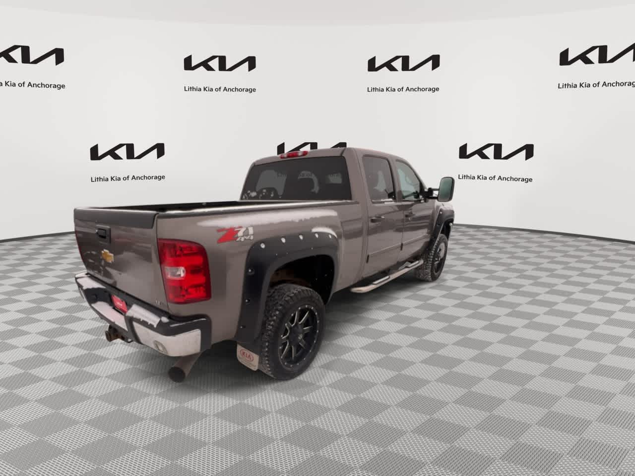 Thumbnail: 2013 Chevrolet Silverado 2500 - 9