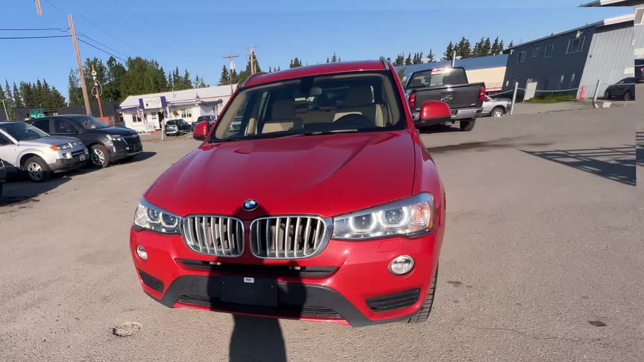 2016 BMW X3 xDrive28i 3