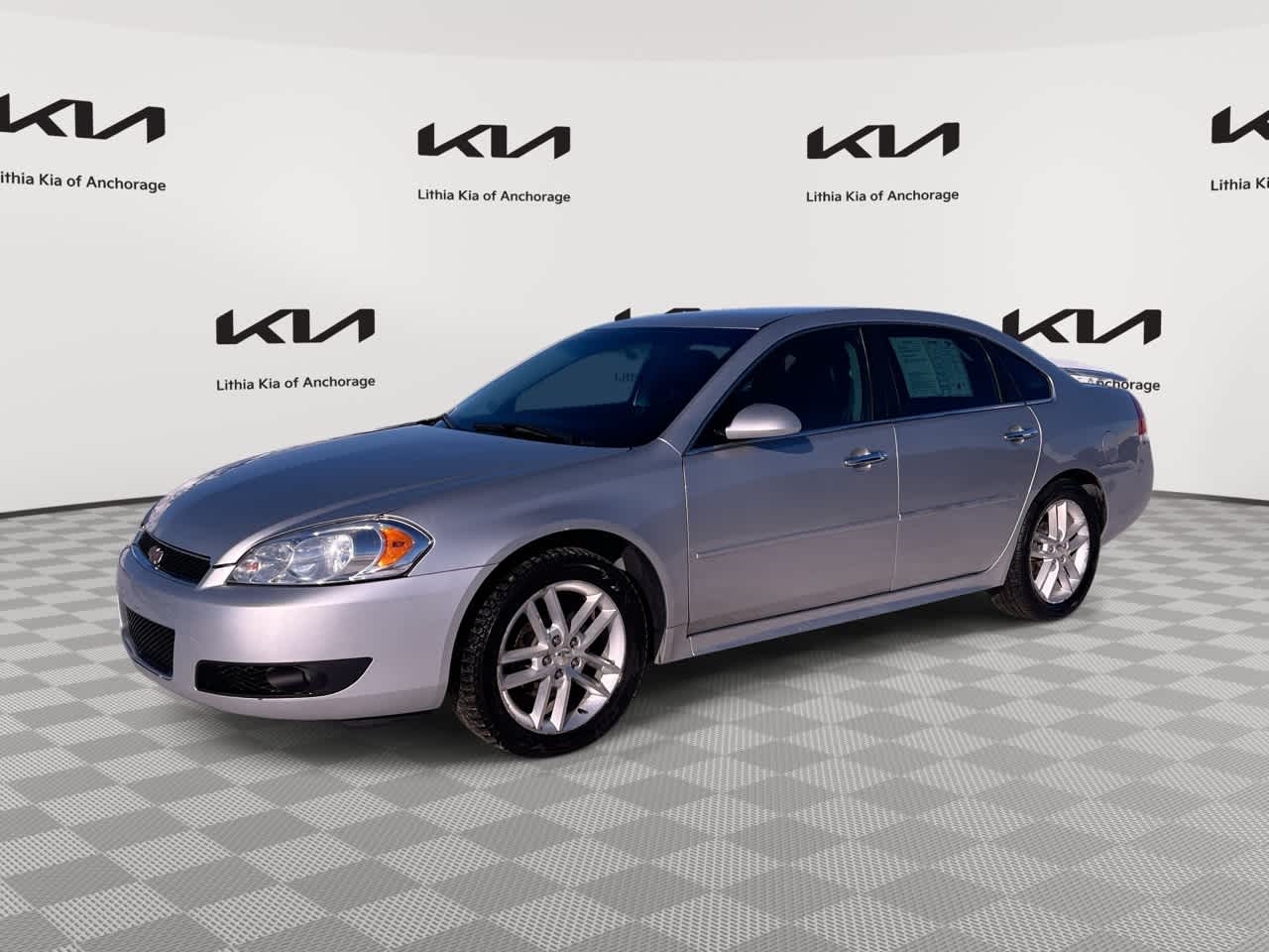 2016 Chevrolet Impala LTZ -
                  Anchorage, AK