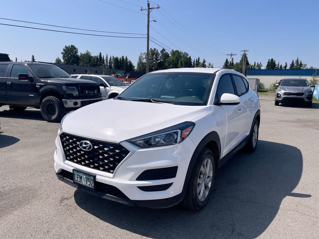 Thumbnail: 2020 Hyundai Tucson - 1