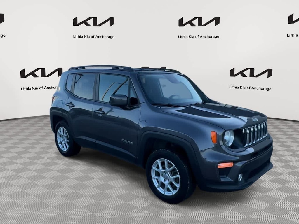 Used 2019 Jeep Renegade Latitude 4x4 SUV