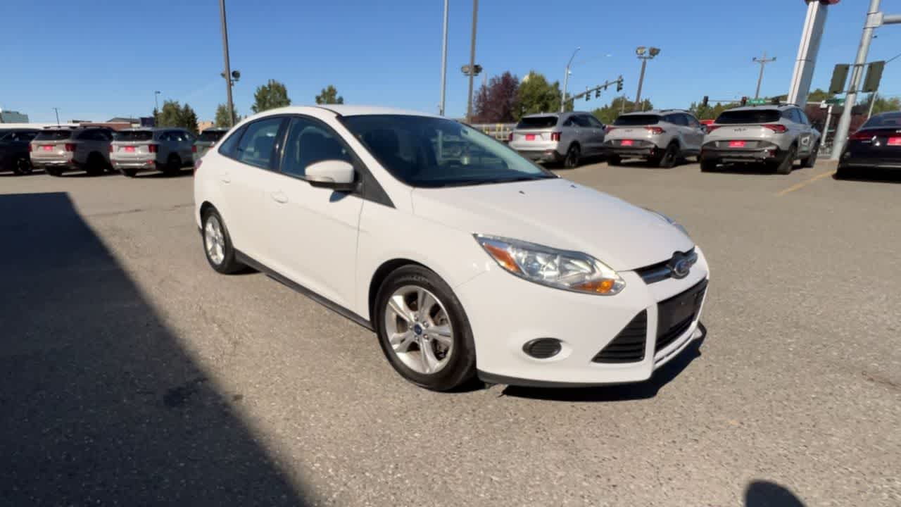 Used 2014 Ford Focus SE with VIN 1FADP3F23EL302143 for sale in Anchorage, AK