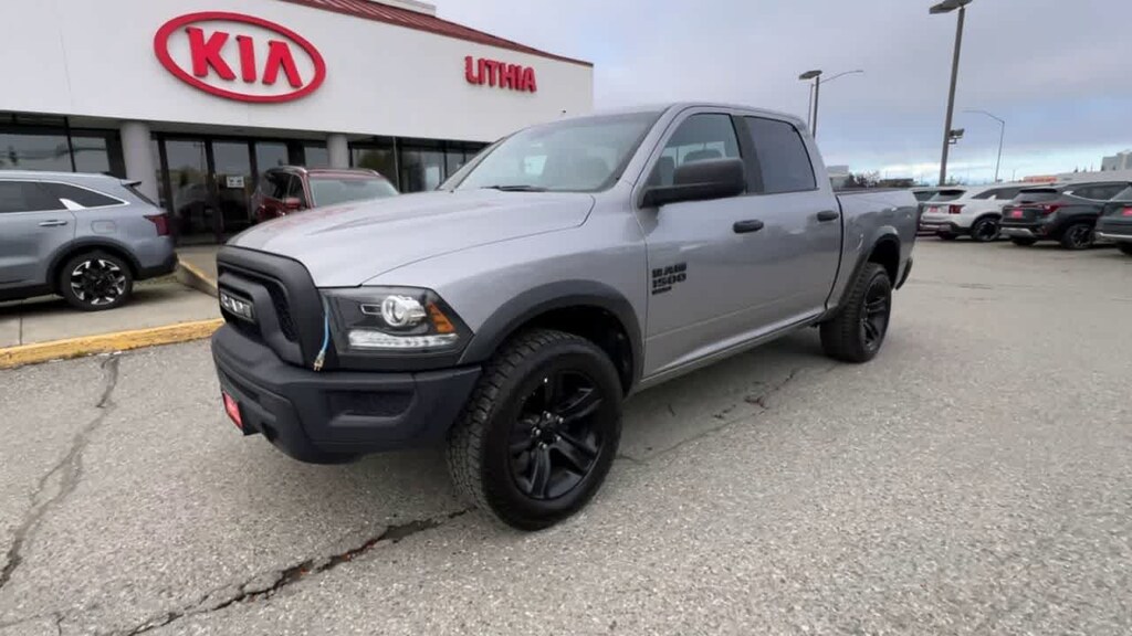 Used 2022 Ram 1500 Classic Truck Crew Cab For Sale in Anchorage AK